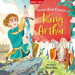 KING ARTHUR_PICTURE BK CLAS PB