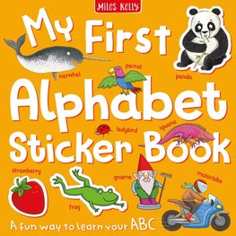 MY FIRST ALPHABET STICKER PB