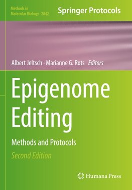 Epigenome Editing