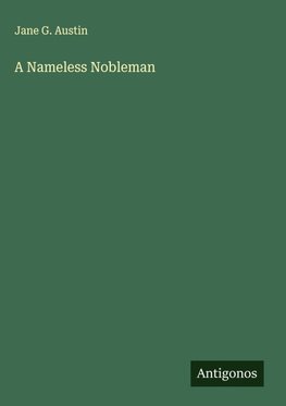 A Nameless Nobleman