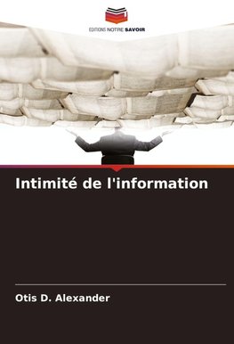 Intimité de l'information