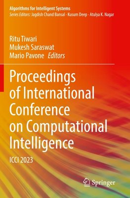Proceedings of International Conference on Computational Intelligence