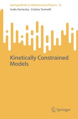 Kinetically Constrained Models
