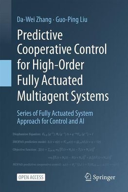 Predictive Cooperative Control for High-Order Fully Actuated Multiagent Systems