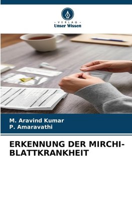 ERKENNUNG DER MIRCHI-BLATTKRANKHEIT