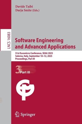 Software Engineering and Advanced Applications