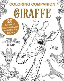 Giraffe Coloring