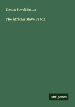 The African Slave Trade