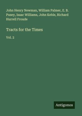 Tracts for the Times