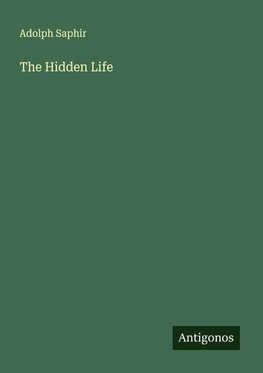 The Hidden Life