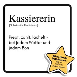 Kassiererin