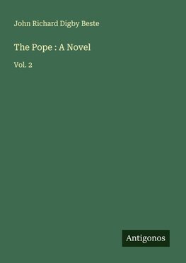 The Pope : A Novel