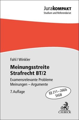 Meinungsstreite Strafrecht BT/2