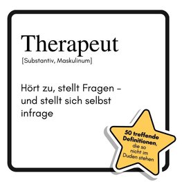 Therapeut