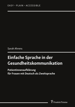 Einfache Sprache in der Gesundheitskommunikation