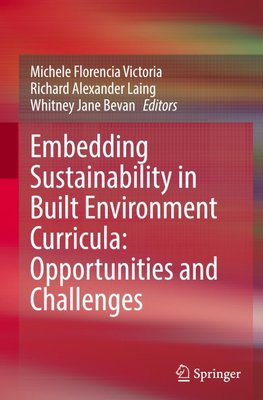 Embedding Sustainability in Built Environment Curricula: Opportunities and Challenges