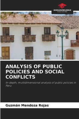 ANALYSIS OF PUBLIC POLICIES AND SOCIAL CONFLICTS
