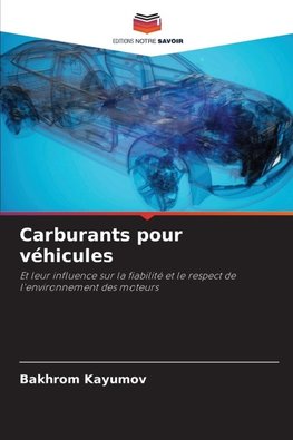 Carburants pour véhicules