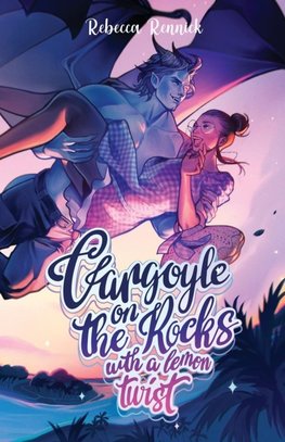 Gargoyle on the Rocks with a Lemon Twist