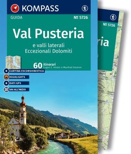 KOMPASS guida escursionistica Val Pusteria
