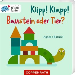 Klipp! Klapp! Baustein oder Tier?
