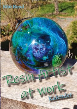 Resin Artist at work