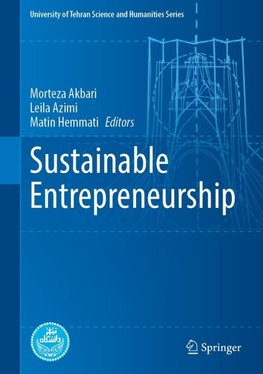 Sustainable Entrepreneurship