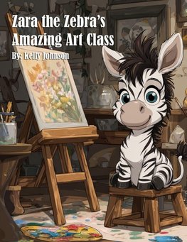 Zara the Zebra's Amazing Art Class