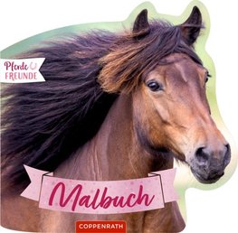 Malbuch (Pferdefreunde)