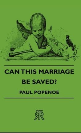 Can This Marriage Be Saved?
