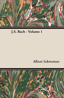 J.S. Bach - Volume 1