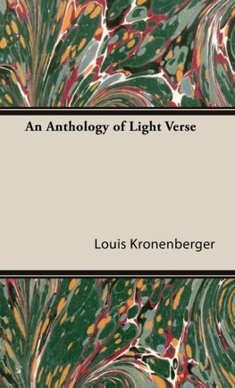 An Anthology of Light Verse