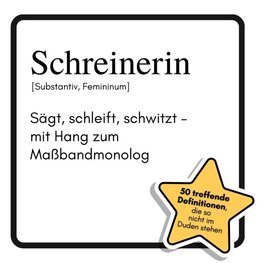 Schreinerin