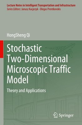 Stochastic Two-Dimensional Microscopic Traffic Model