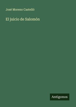 El juicio de Salomón
