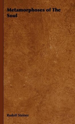 Metamorphoses of the Soul