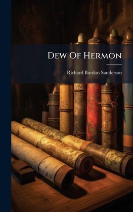 Dew Of Hermon