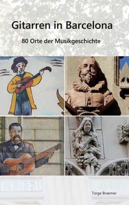 Gitarren in Barcelona