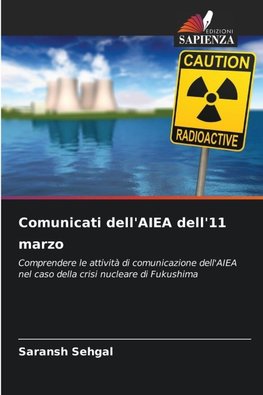 Comunicati dell'AIEA dell'11 marzo