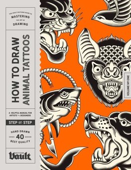 How to Draw Animal Tattoos