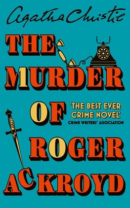 MURDER OF ROGER ACKROYD EX PB