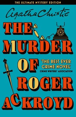 MURDER OF ROGER ACKROYD HB