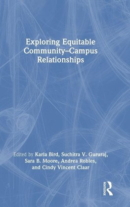 Exploring Equitable Community-Campus Relationships