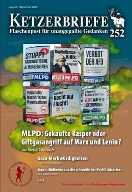 MLPD: Gekaufte Kasper oder Giftgasangriff auf Marx und Lenin?