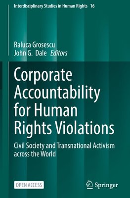 Corporate Accountability for Human Rights Violations
