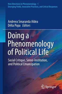 Doing a Phenomenology of Political Life