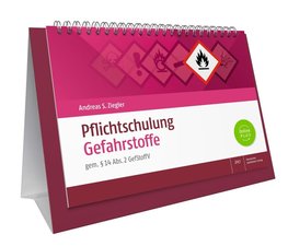 Pflichtschulung Gefahrstoffe