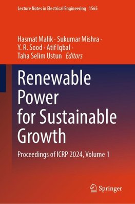 Renewable Power for Sustainable Growth