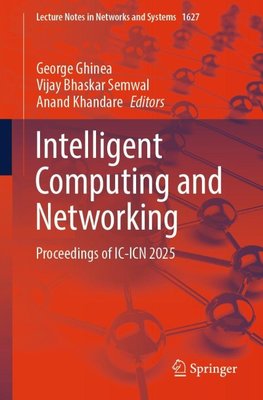 Intelligent Computing and Networking