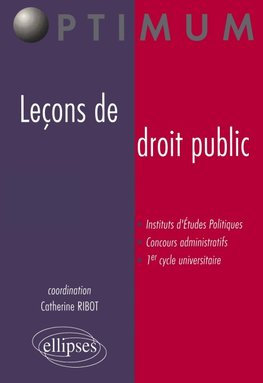 Leçons de droit public